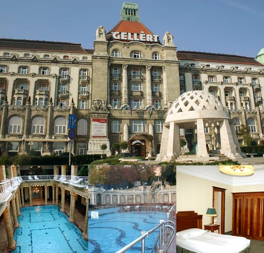 ゲッレールト（温泉ホテル）