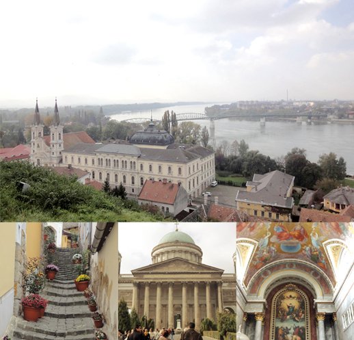 ドナウベント（エステルゴム、センテンドレ、ヴィシェグラード）